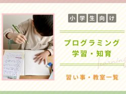 【小学生向け】山梨の子ども向けプログラミング・学習教室