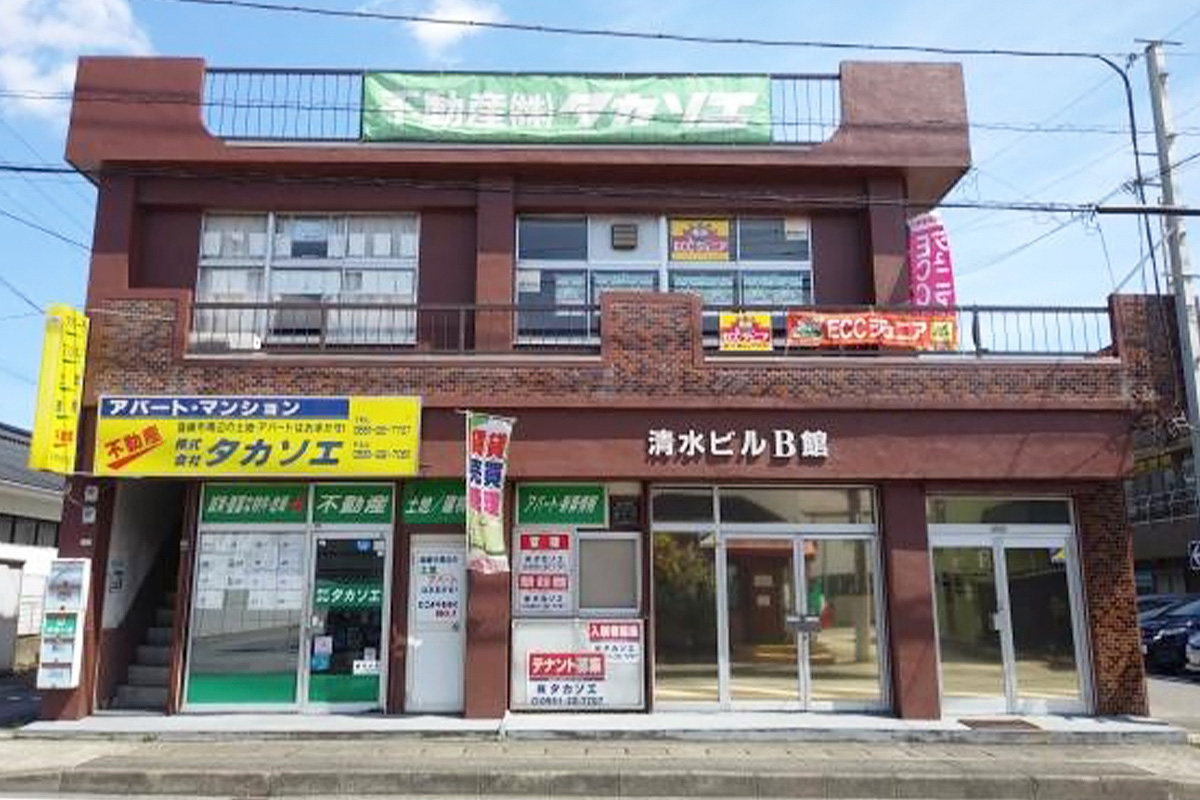 ECCジュニア富士見教室 外観