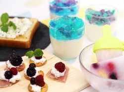 子どもと挑戦！実験気分で楽しく美味しい涼やか夏レシピ☆