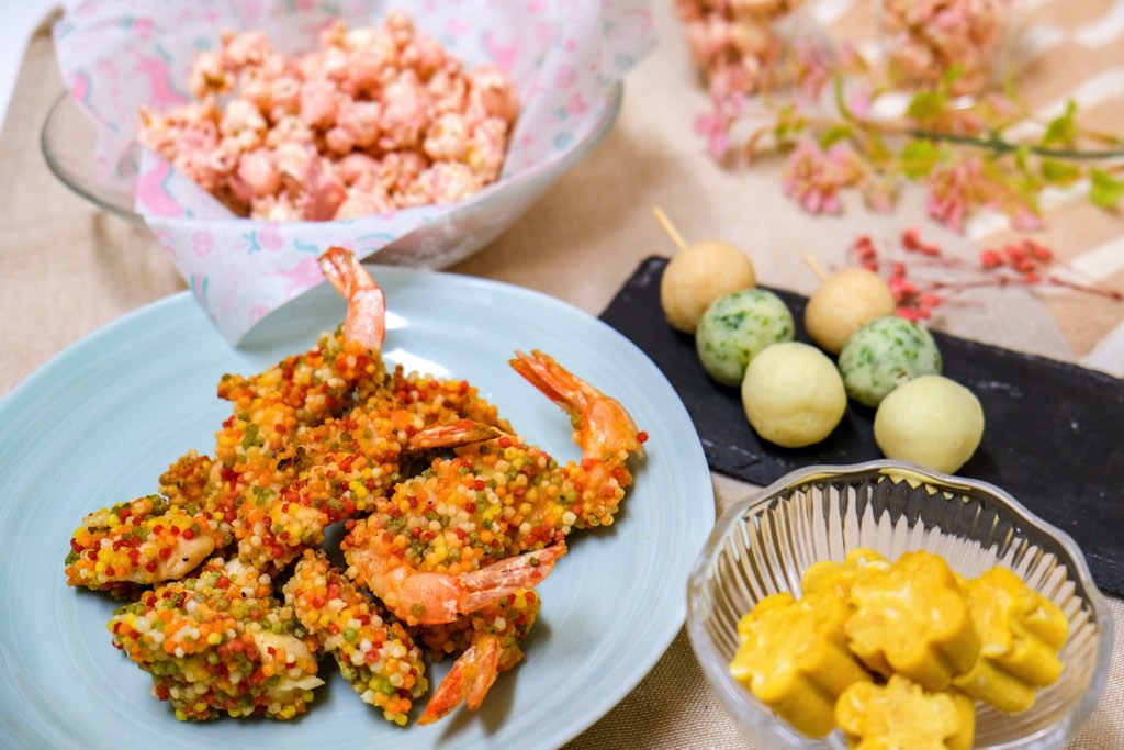 子どもも大喜び！ひな祭りを彩る華やかレシピ4選