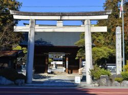 甲斐國一宮淺間神社
