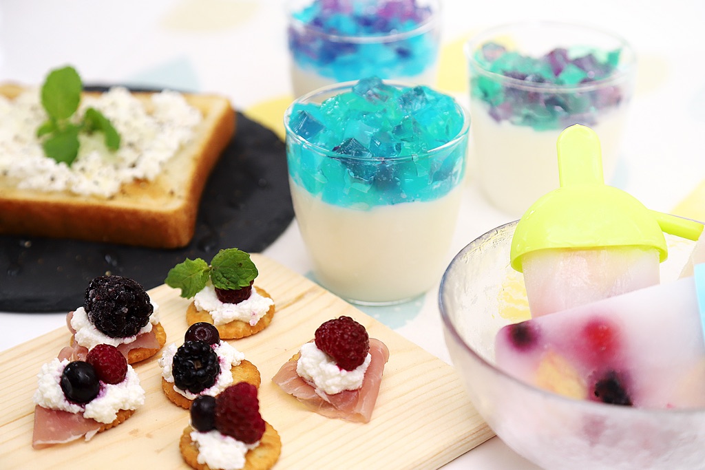 実験気分で楽しく美味しく♪涼やか夏レシピ