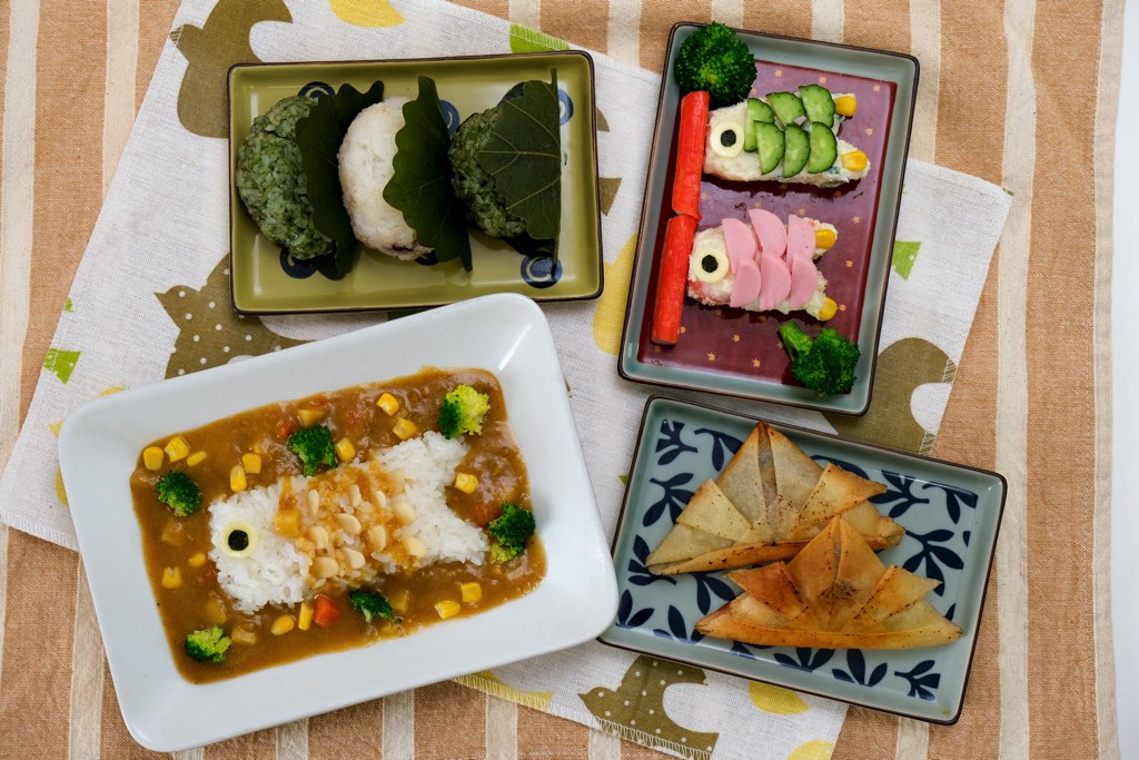 いつものメニューをアレンジ！こどもの日レシピ