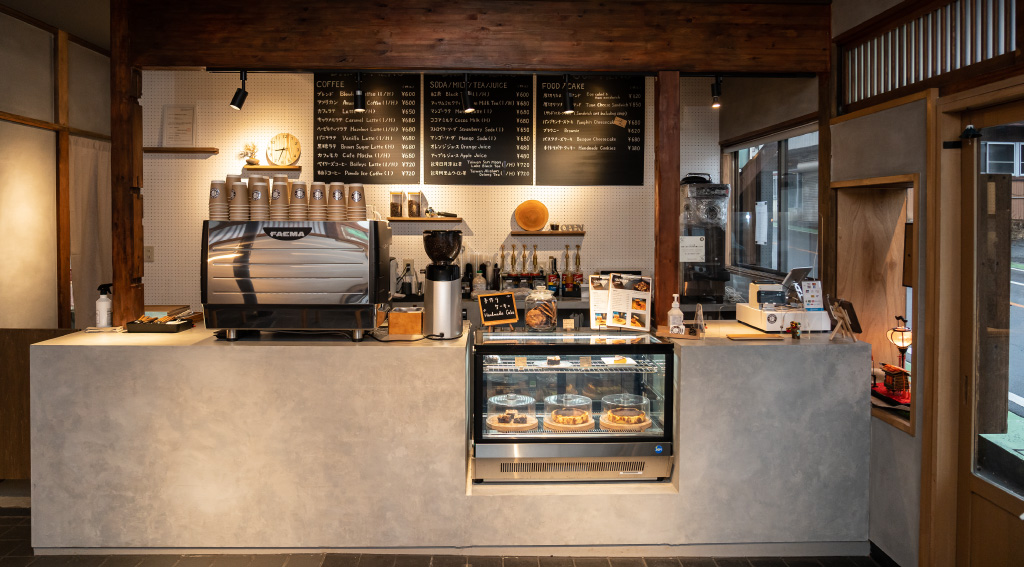 HAOSTAY COFFEE（ハオステイ コーヒー）の内装1