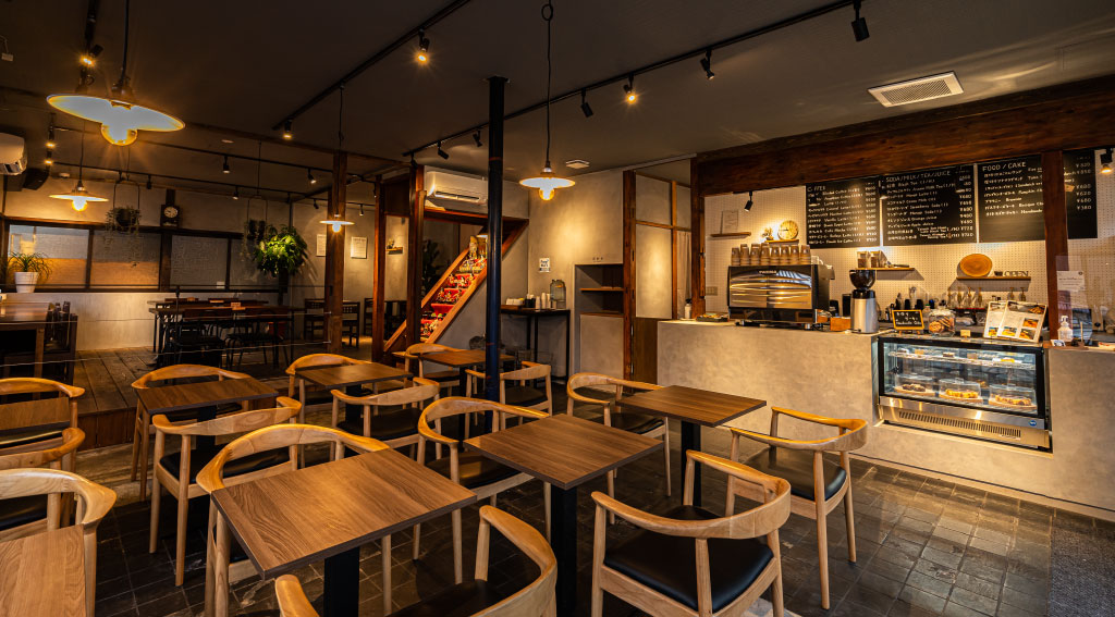 HAOSTAY COFFEE（ハオステイ コーヒー）の内装4