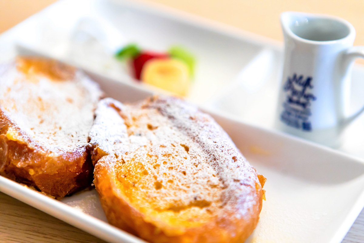 CAFE LA PAIX フレンチトースト