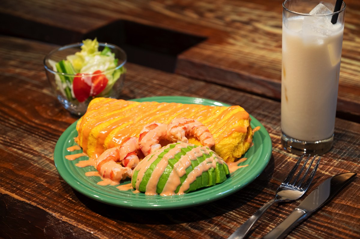 cafe RYO キッズメニュー
