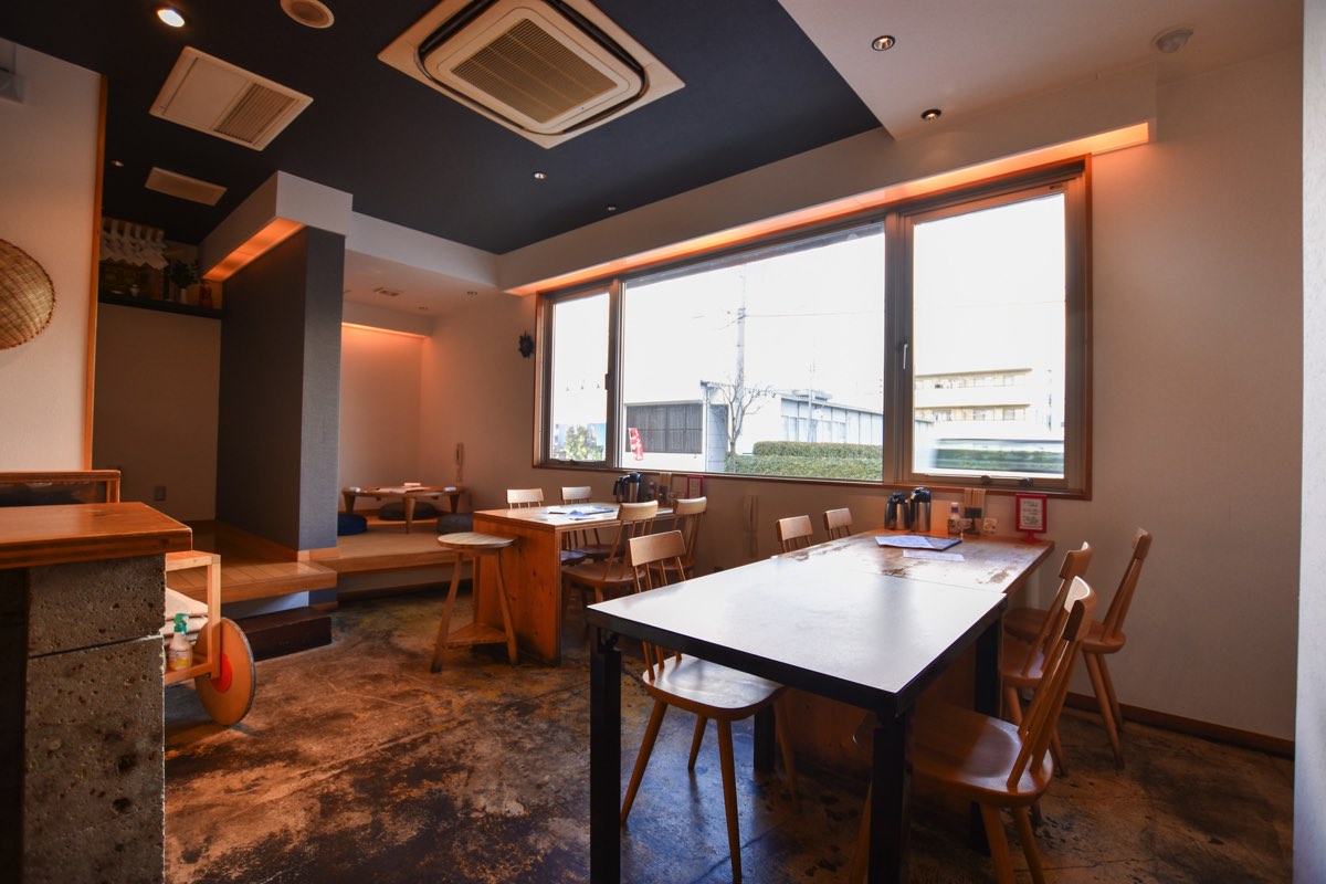 子連れランチ 初花昭和店 内観
