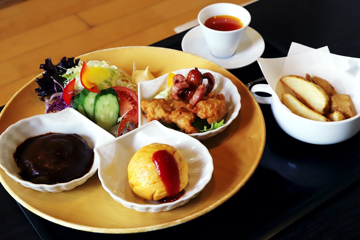 初花昭和店 キッズランチ