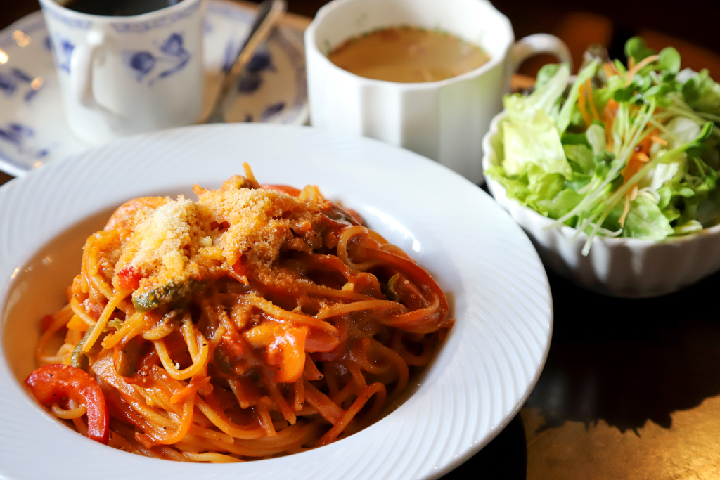 レストラン ブレーメンの洋食屋のナポリタン2