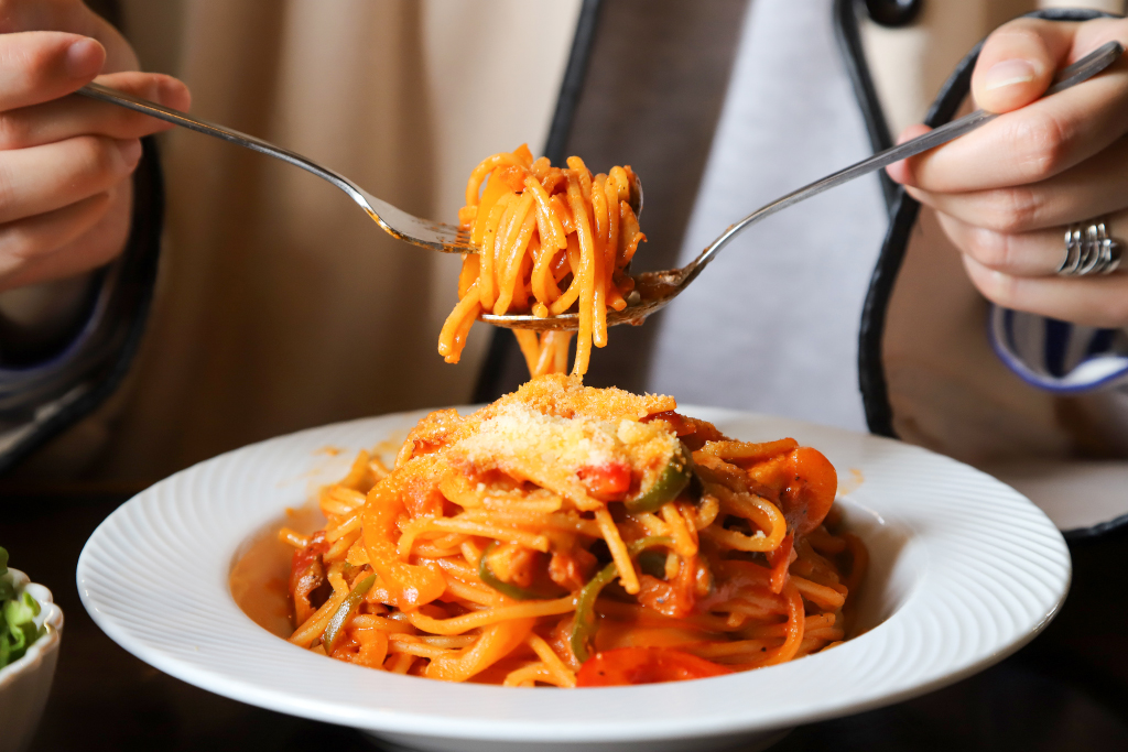 レストラン ブレーメンの洋食屋のナポリタン3