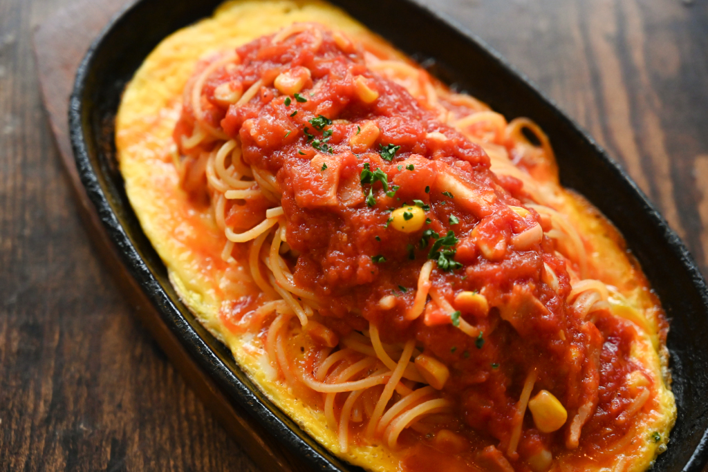 珈琲mouのナポリタン
