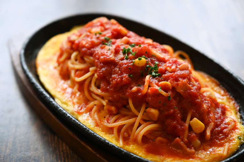 珈琲mouのナポリタン2