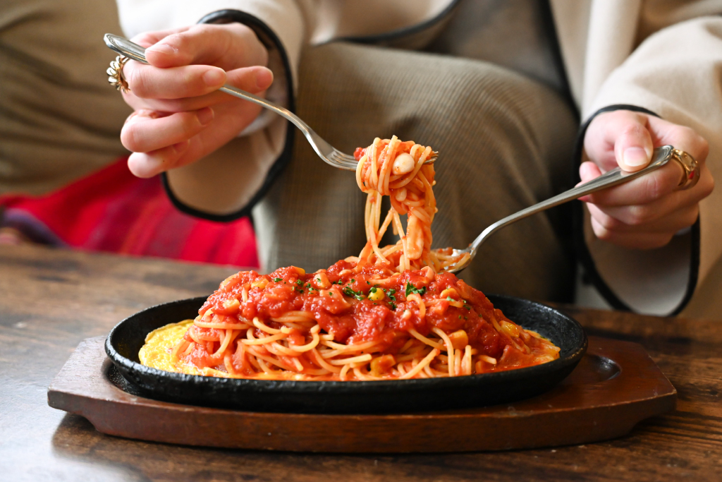 珈琲mouのナポリタン3