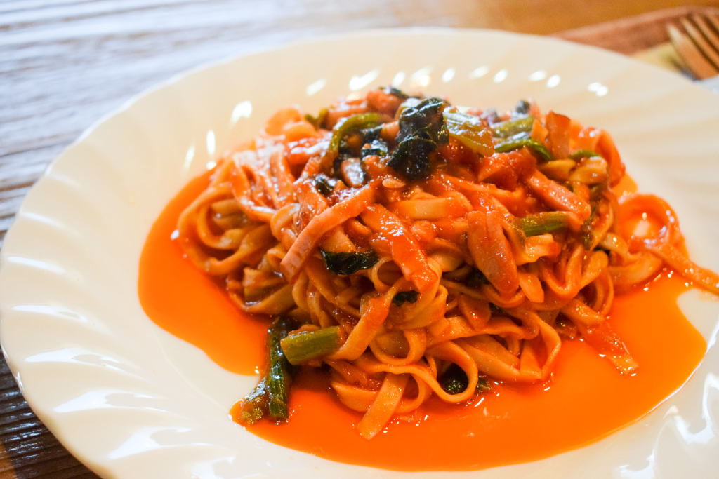 K’s café（ケイズカフェ）のナポリタン