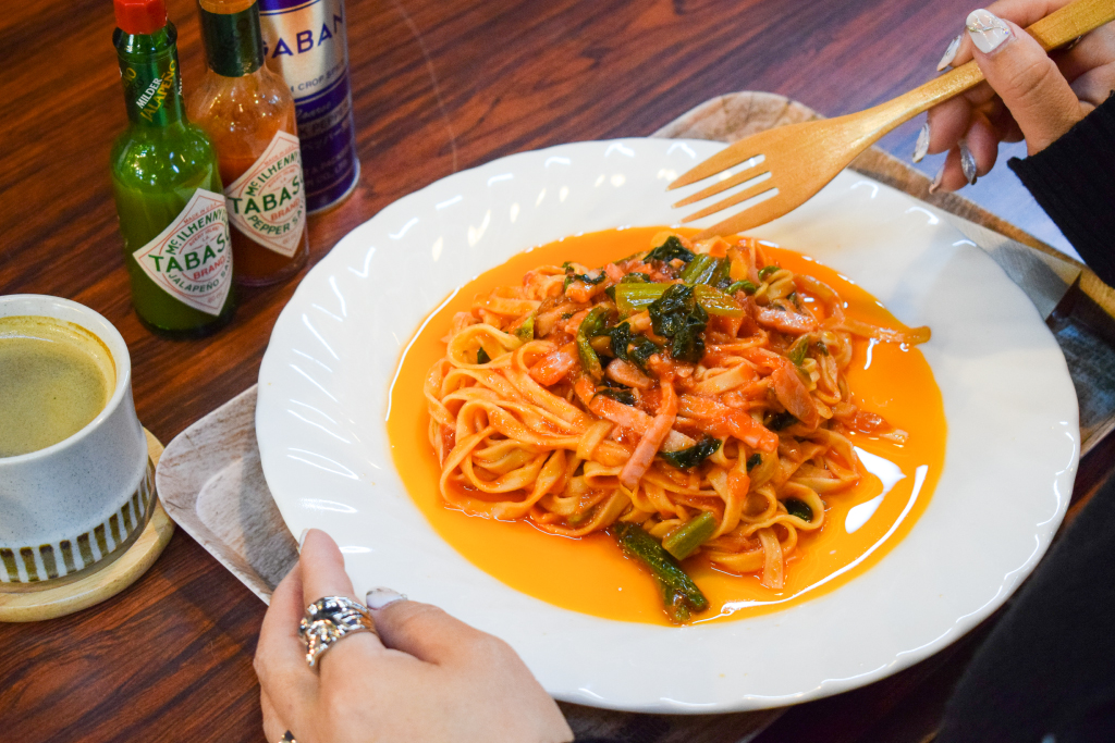 K’s café（ケイズカフェ）のナポリタン2