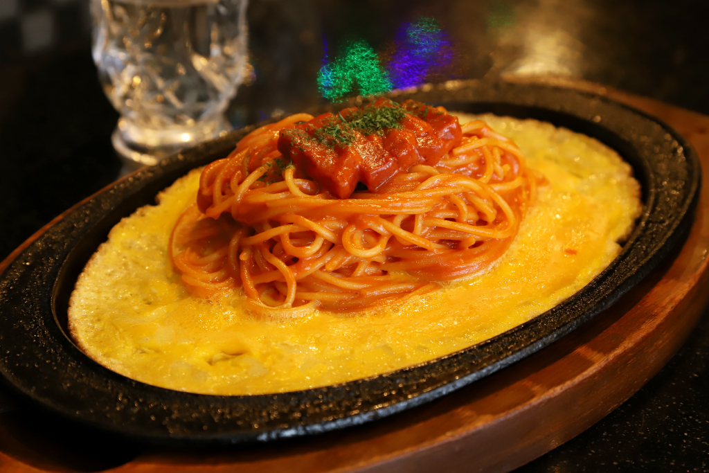 シモンのナポリタン