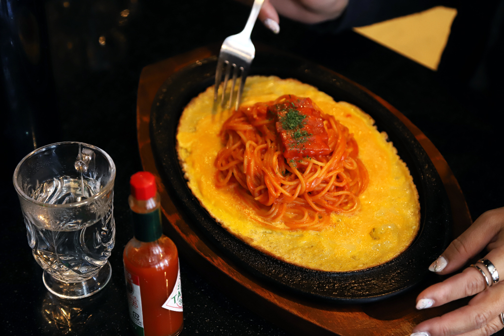 シモンのナポリタン2