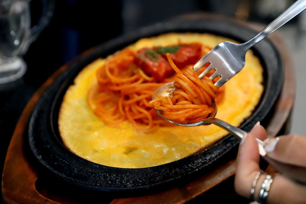 シモンのナポリタン3
