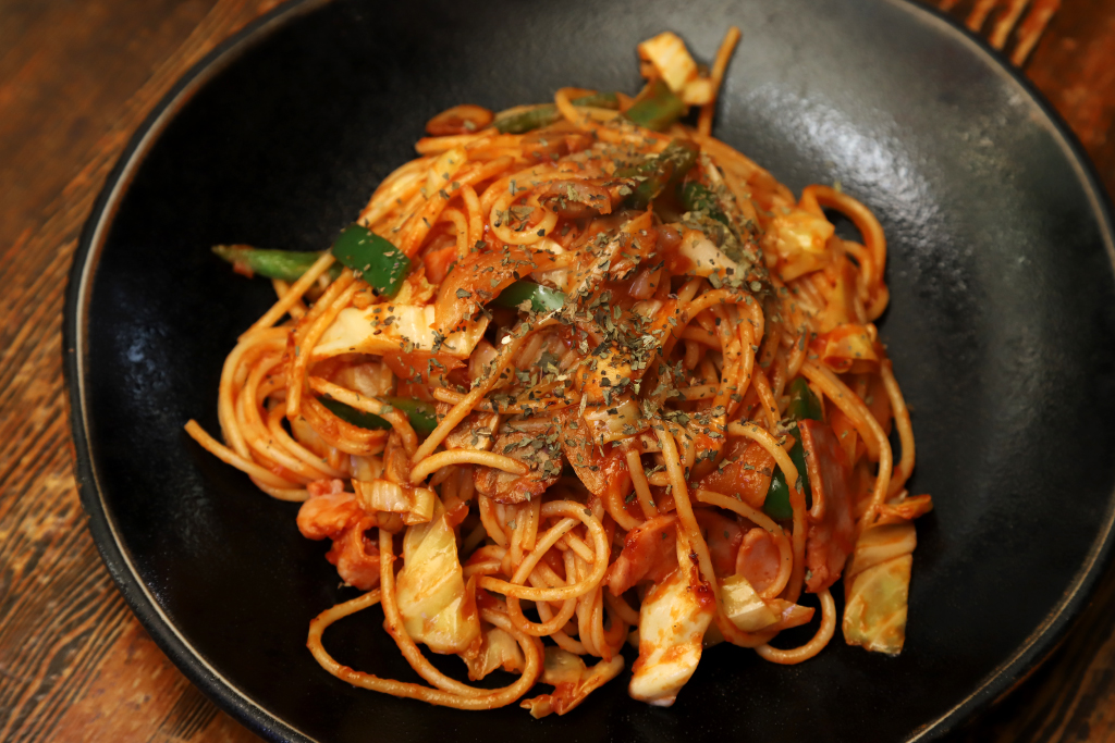 洋麺屋 楽のナポリタン