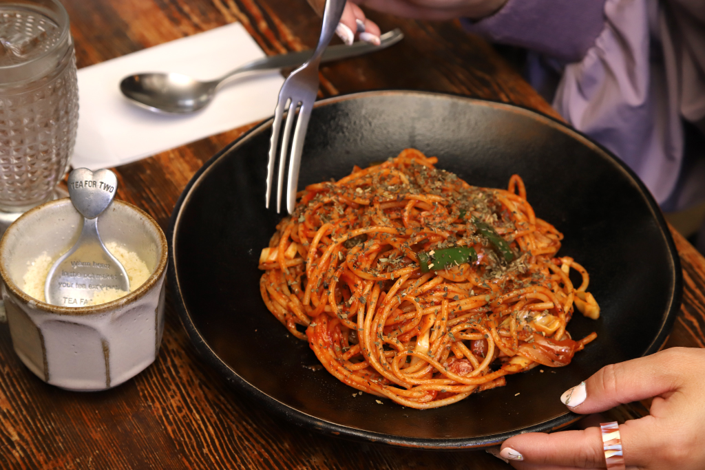 洋麺屋 楽のナポリタン2