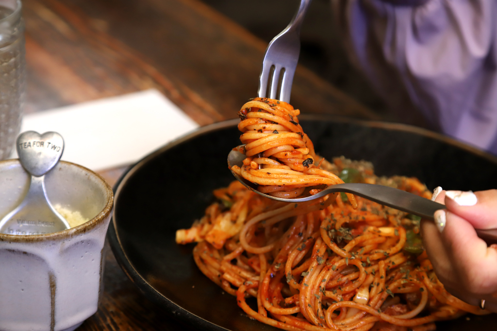 洋麺屋 楽のナポリタン3