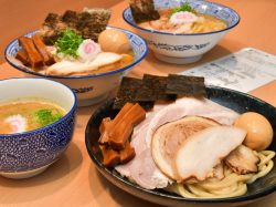 甲府駅前、平和道り沿いに「濃厚つけ麺 善之介」2023年2月14日オープン！