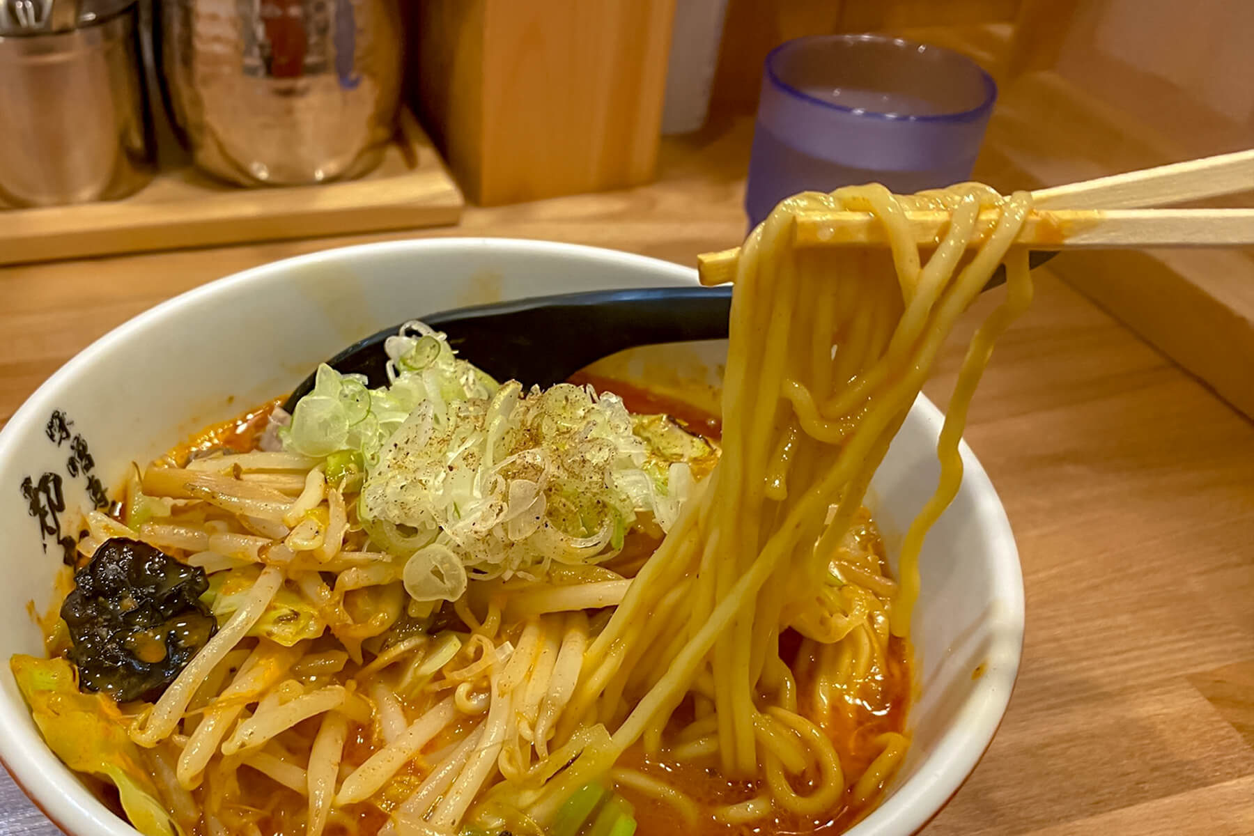 麺について