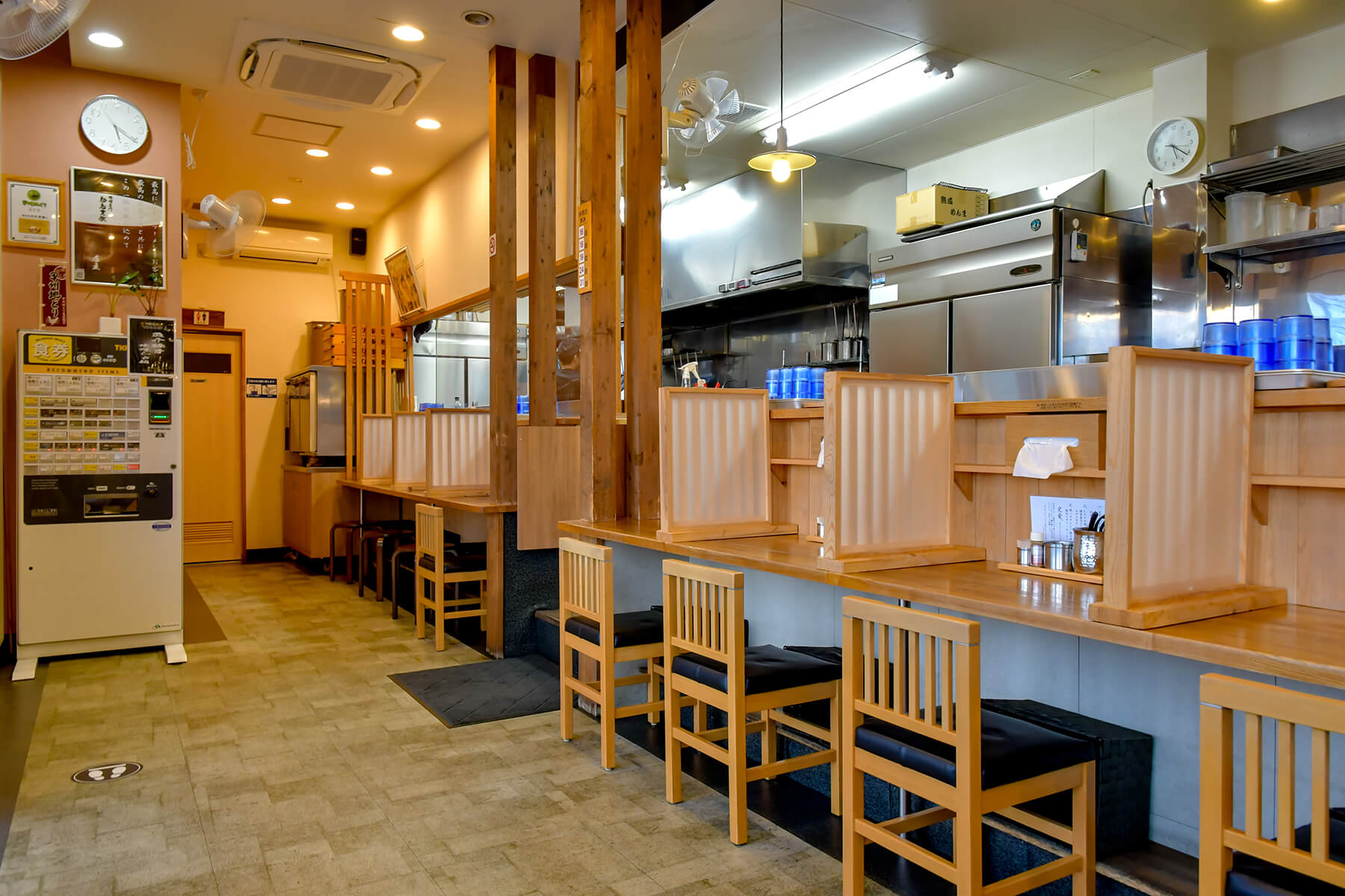 店内写真