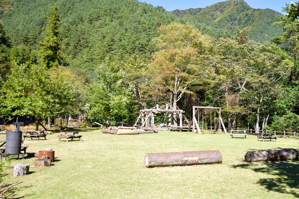 宝の山ふれあいの里キャンプ場 キャンプ場の写真 2