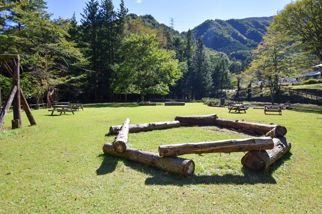 宝の山ふれあいの里キャンプ場 キャンプ場の写真 3