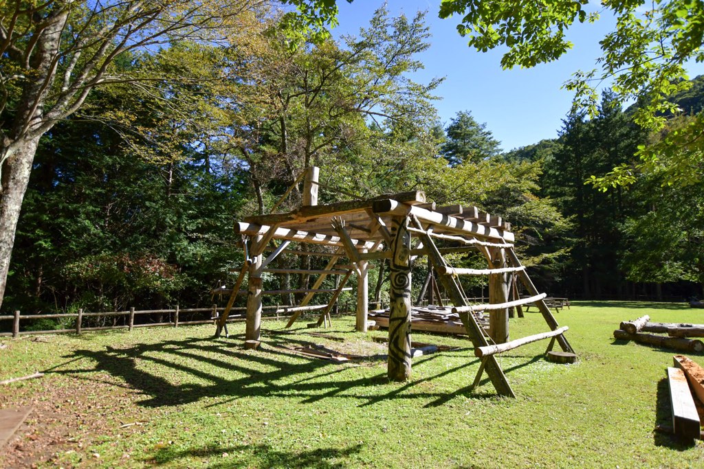宝の山ふれあいの里キャンプ場 キャンプ場の写真 4