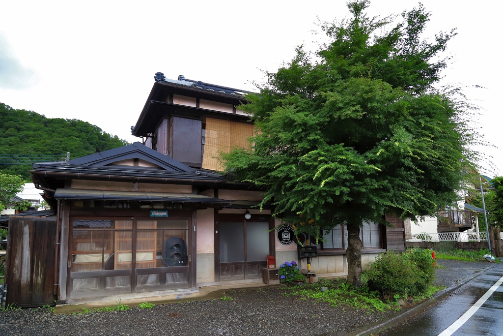 宿ぽっぽや 外観