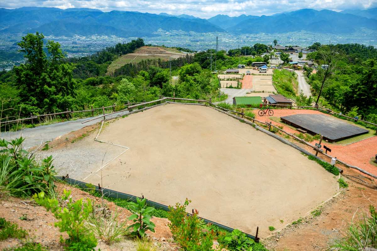 ほったらかしキャンプ場 キャンプ場の写真 3