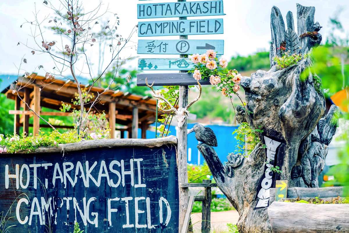 ほったらかしキャンプ場 キャンプ場の写真 6