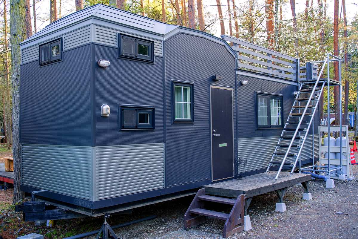 森と湖の楽園 WorkShopCampResort キャンプ場の写真 4