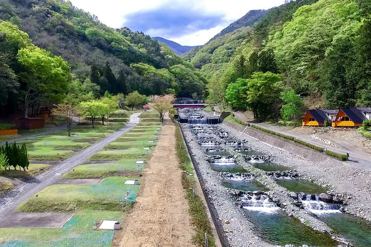 ウエストリバーオートキャンプ場 キャンプ場の写真 1