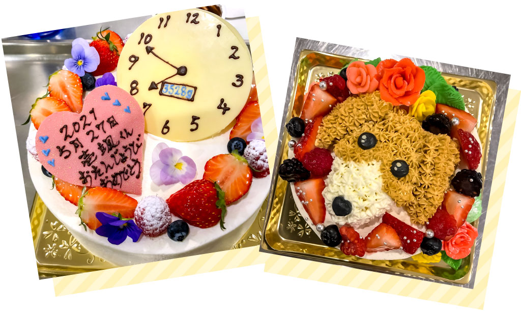 アシェットデセールセレス キャラクターケーキ