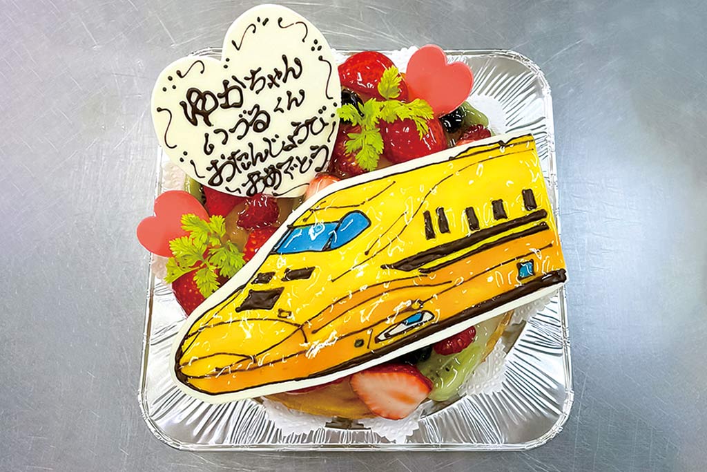 山梨のキャラクターケーキが注文できるケーキ店5選
