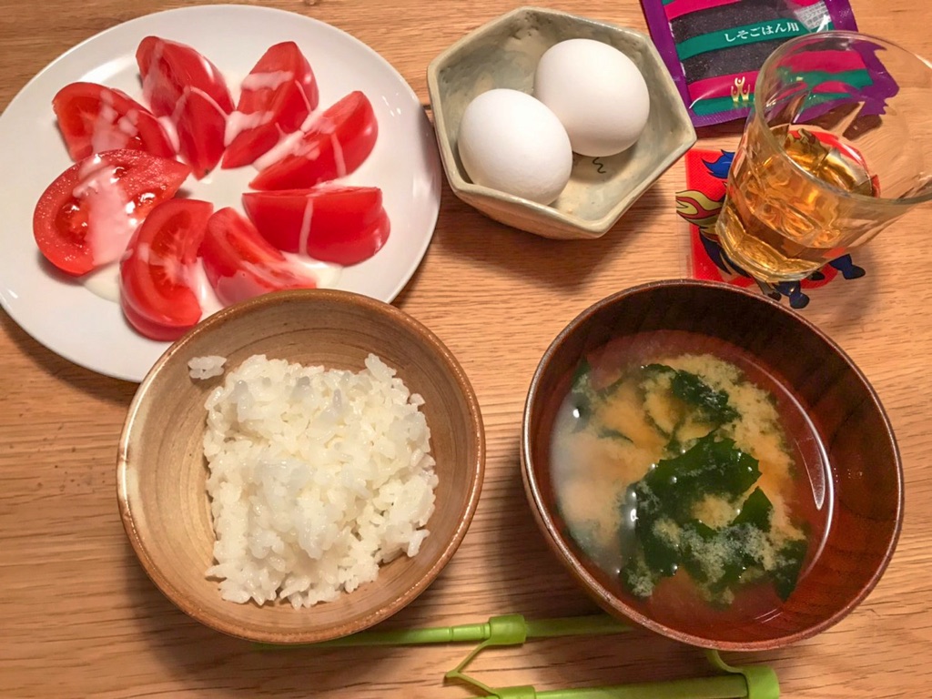 ちーちゃんママ／朝食