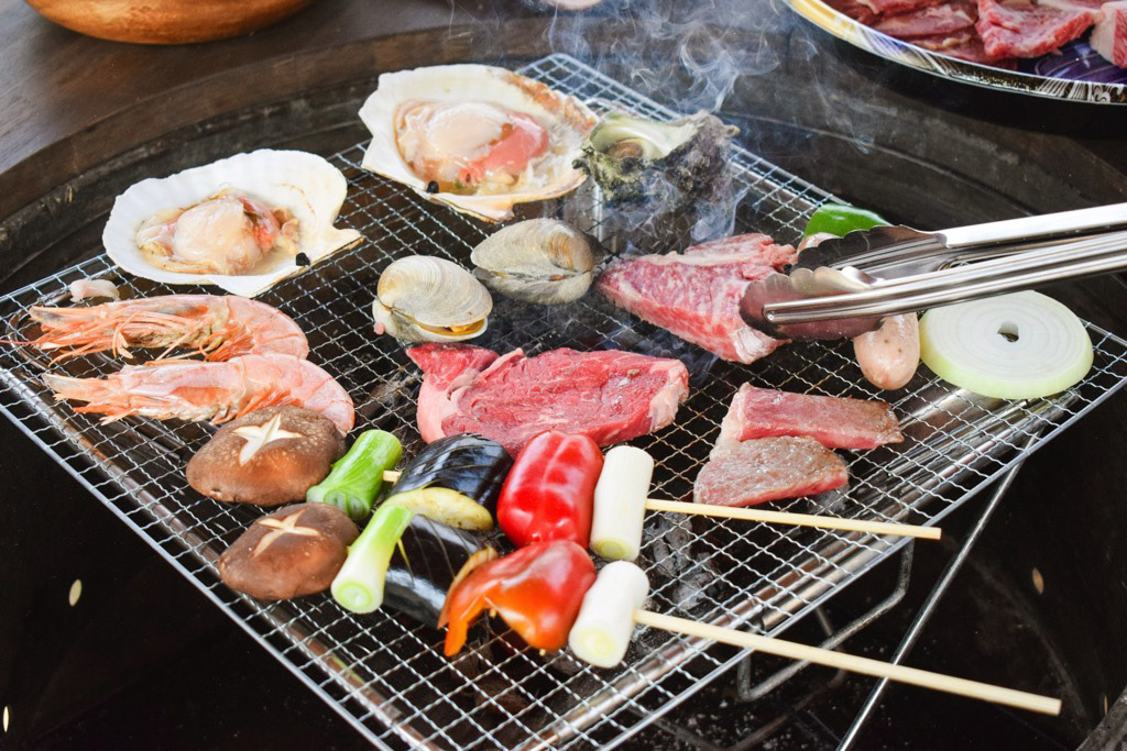 富士川クラフトパーク バーベキュー場 写真1
