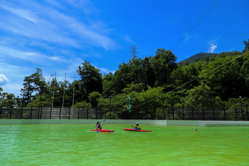 富士川クラフトパーク バーベキュー場 写真1