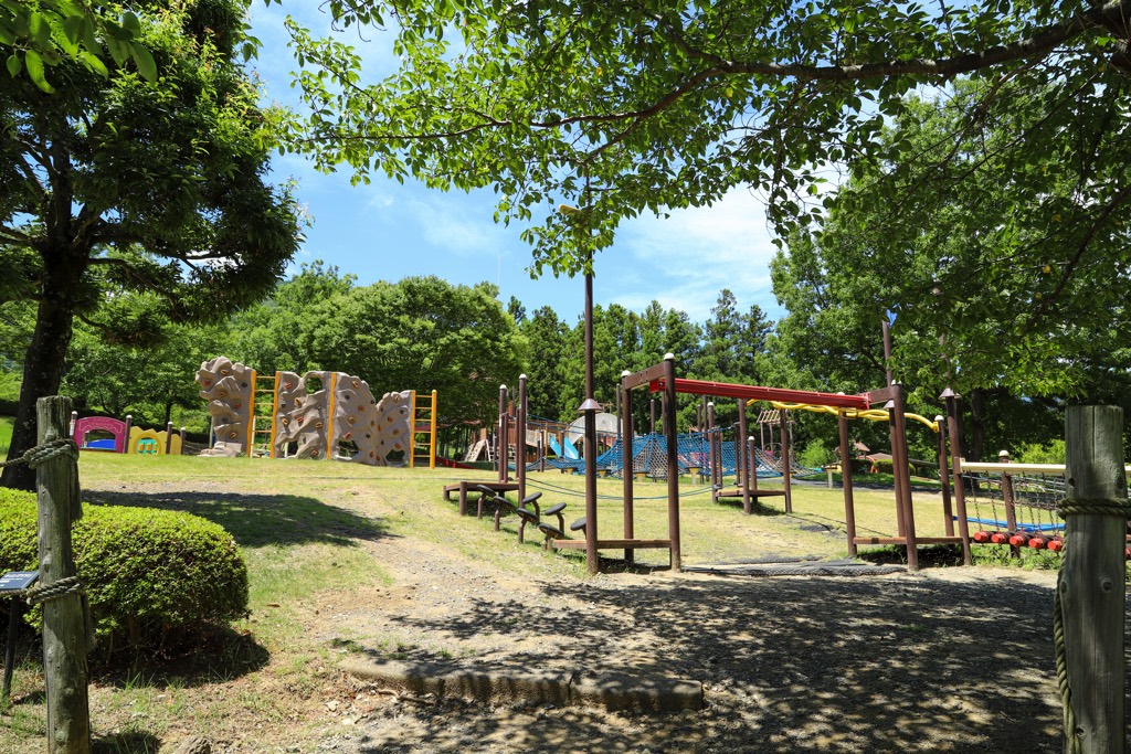 富士川クラフトパーク バーベキュー場 写真2