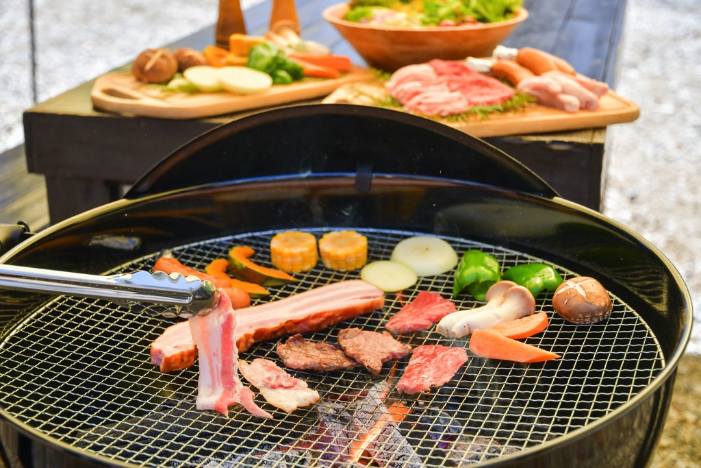 尾白の森・名水公園べるが アウトドアBBQ 写真2