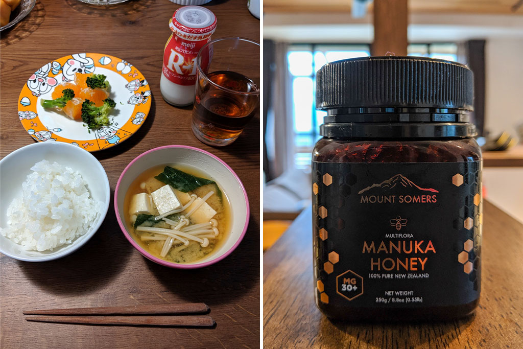 はなママ／朝食