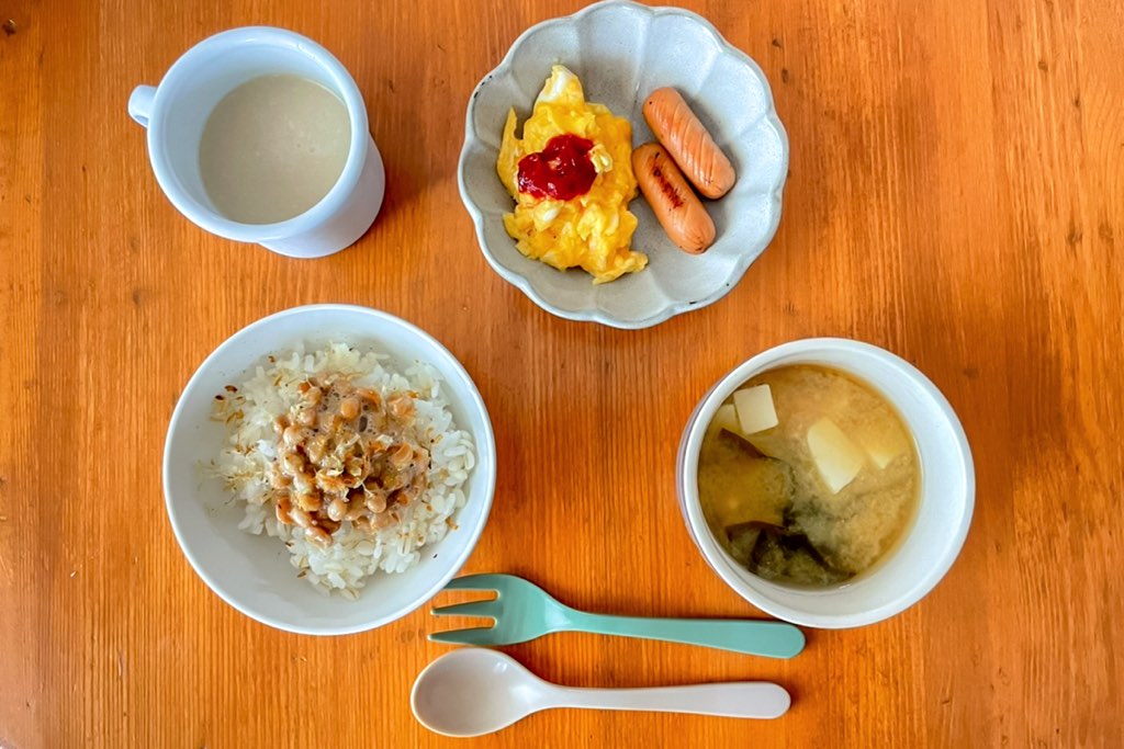 まいまいママ／朝食