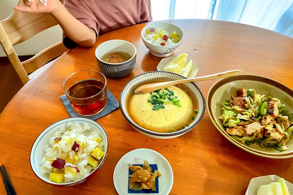 まいまいママ／夕食