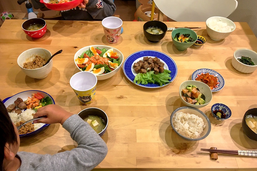 かりママ／夕食