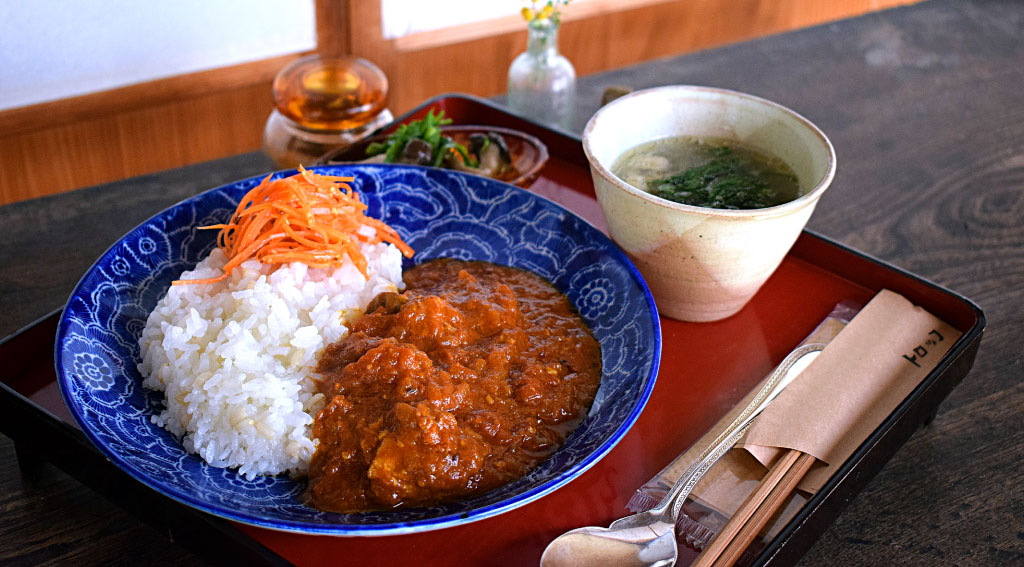 スパイスラムカレー