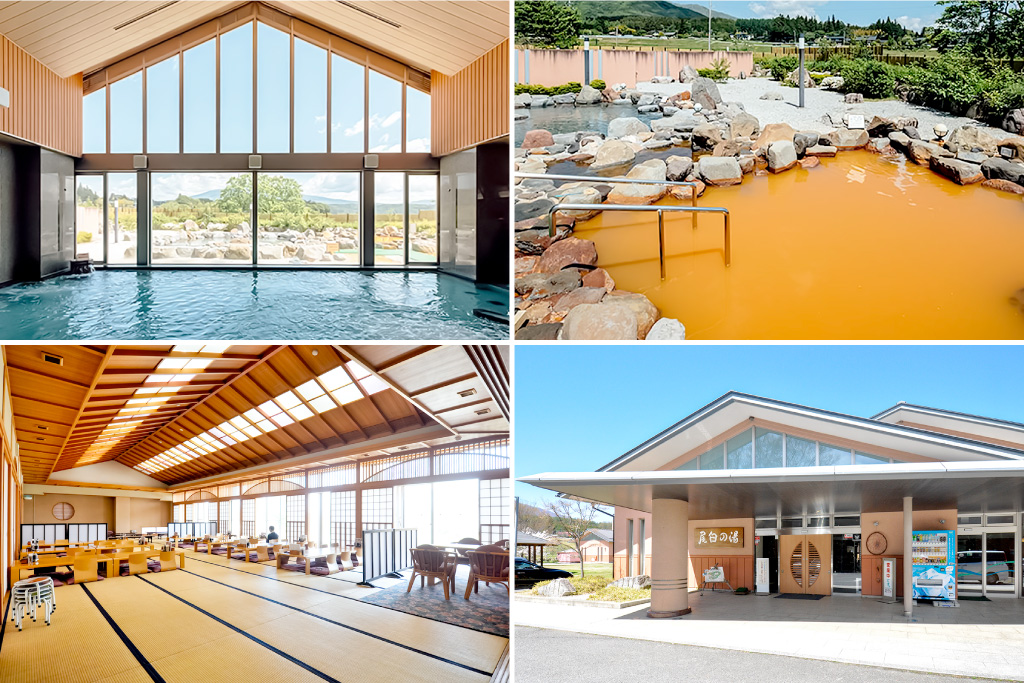 甲斐駒ケ岳温泉 尾白の湯